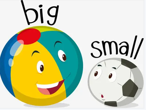 特教康复训练——通过视觉观察事物大小